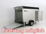 Debon Kofferanhänger Cargo  H:190cm 1,3t|Alu|Polybug|Tür|schwarz-Neu – Image 5