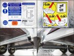 Ifor Williams Baumaschinenanhänger GH1054AB 3,5t|Rampe|neu-Neu – Image 9