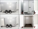 Vezeko Koffer-Absenkanhänger 176x400cm 3,5t e-Pumpe-Neu – Image 9