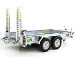 Unsinn Baumaschinenanhänger UBA 160x306cm 3,5t|Schwenk-Rampen-Neu – Image 5