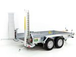 Unsinn Baumaschinenanhänger UBA 160x306cm 3,5t|Schwenk-Rampen-Neu – Image 4
