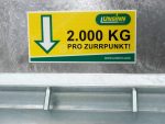 Unsinn Baumaschinenanhänger UBA 160x306cm 3,5t|Schwenk-Rampen-Neu – Image 13