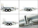 Unsinn Baumaschinenanhänger UBA 160x306cm 3,5t|Schwenk-Rampen-Neu – Image 8