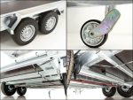 Unsinn Baumaschinenanhänger UBA 160x306cm 3,5t|Schwenk-Rampen-Neu – Image 12