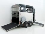 Ifor Williams Pferdeanhänger HBX 511|Frontausstieg|neues Modell|schwarz-Neu – Image 7