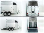 Humbaur Pferdeanhänger XANTHOS 2400|silber-Neu – Image 3