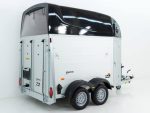 Humbaur Pferdeanhänger Equitos 2000|Alu|schwarz|Aluboden-Neu – Image 2