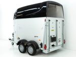 Humbaur Pferdeanhänger Equitos 2000|Alu|schwarz|Aluboden-Neu – Image 3