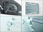 Humbaur Pferdeanhänger Equitos 2000|Alu|schwarz|Aluboden-Neu – Image 6