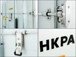 Humbaur Kofferanhänger HKPA H180 2,6t|Alu|Polybug|anthrazit-Neu – Image 11