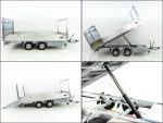 Vezeko Multidreiseitenkipper VMDK35.4|210x400cm 3,5t|Ladefläche kippbar|Gitter-Neu – Image 5