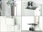 Pferdeanhänger Blomert ISI Blitz Alu|Sattelkammer|silber-Neu – Image 6