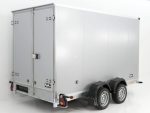 Koffer-Absenkanhänger 157x344cm Höhe:190cm 2,7t|weiß-Neu – Image 3