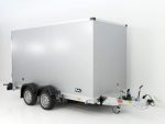 Koffer-Absenkanhänger 157x344cm Höhe:190cm 2,7t|weiß-Neu – Image 4