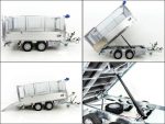 Twintrailer Multi-Heckkipper TT30-30 3,0t|120cm|Tandem|Netz-Neu – Image 7