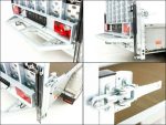 Vezeko Baumaschinenanhänger BA 155x302cm 3,5t|Holz|Rampe|grau-Neu – Image 6