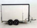 Henra Kofferanhänger Boxvan black  H:190 2,7t|Rampe Türe-Neu – Image 4