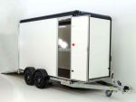 Henra Kofferanhänger Boxvan black H:220cm 3,5t|Rampe Türe-Neu – Image 3