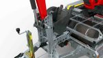 Bagger- und Baumaschinentransporter 2.80 x 1.30m Tandem-Neu – Image 5