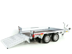 Temared Baumaschinenanhänger Builder 3,5t|Rampe|neu-Neu