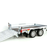 Temared Baumaschinenanhänger Builder 165x350cm 3,5t|Rampe|neu-Neu