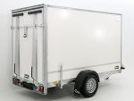 Kofferanhänger BK 146x304cm Höhe:180cm 1,3t|Rampe|Tür-Neu – Image 9
