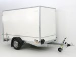 Kofferanhänger BK 146x304cm Höhe:180cm 1,3t|Rampe|Tür-Neu – Image 7
