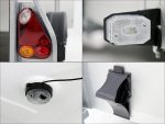 Debon Kofferanhänger Cargo  H:190cm 1,3t|Alu|Polybug|Tür|schwarz-Neu – Image 15