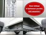 Debon Kofferanhänger Cargo  H:190cm 1,3t|Alu|Polybug|Tür|schwarz-Neu – Image 17