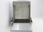 Debon Kofferanhänger Cargo  H:190cm 1,3t|Alu|Polybug|Tür|schwarz-Neu – Image 7
