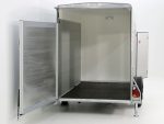 Debon Kofferanhänger Cargo  H:190cm 1,3t|Alu|Polybug|Tür|schwarz-Neu – Image 12