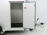 Debon Kofferanhänger Cargo  H:190cm 1,3t|Alu|Polybug|Tür|schwarz-Neu – Image 9