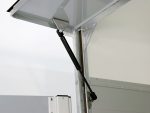 Debon Kofferanhänger Cargo  H:190cm 1,3t|Alu|Polybug|Tür|schwarz-Neu – Image 11