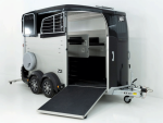 Ifor Williams Pferdeanhänger HBX 511|Frontausstieg|neues Modell|schwarz-Neu – Image 6