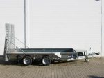 Ifor Williams Baumaschinenanhänger GX126 184x366cm 3,5t|Rampe 1,83-Neu – Image 3