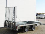 Ifor Williams Baumaschinenanhänger GX126 184x366cm 3,5t|Rampe 1,83-Neu – Image 4