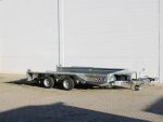 Ifor Williams Baumaschinenanhänger GX126 184x366cm 3,5t|Rampe 1,83-Neu – Image 7