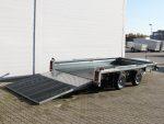 Ifor Williams Baumaschinenanhänger GX126 184x366cm 3,5t|Rampe 1,83-Neu – Image 9