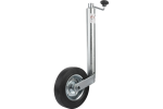 Garden Trailer 264/2 KIPP mit Stützrad, 80 cm und grauer Plane-Hochplane-Neu – Image 13