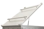 Einachsanhänger 750 kg 150×106 Garden Trailer 150 KIPP mit Alu-Deckel-Neu – Image 2