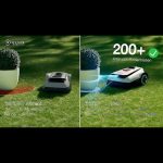 Ecovacs Mähroboter A1600 RTK 1.600 m²,33 cm, Satellitengestützte Navigation-Neu – Image 2
