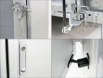 Debon Kofferanhänger Cargo H:190cm 1,3t|Alu, Polybug|Tür|grau-Neu – Image 7