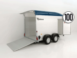 Debon Kofferanhänger Cargo H:200cm 2,0t|Alu|Polybug|Tür|blau-Neu – Image 23