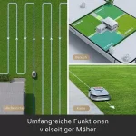 Dreame Mähroboter A1 2.000 m²,22 cm, Laser-gestützte Navigation, LiDAR-Neu – Image 28