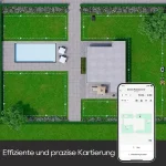 Dreame Mähroboter A1 2.000 m²,22 cm, Laser-gestützte Navigation, LiDAR-Neu – Image 29