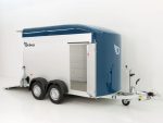 Debon Kofferanhänger Cargo H:200cm 2,0t|Alu|Polybug|Tür|blau-Neu – Image 28