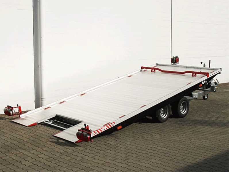 vezeko autotrailer race master basic alu 194x460cm 27t neu