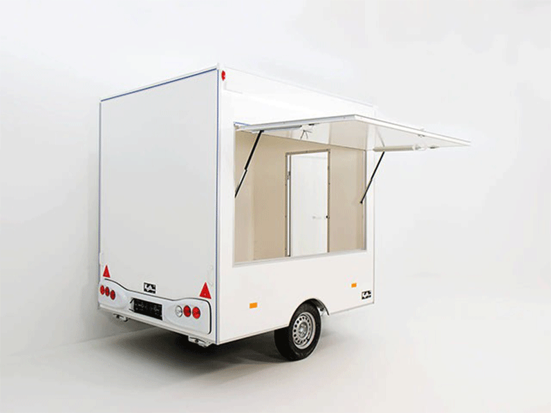 verkaufsanhanger bk 200x250x230cm 13t neu
