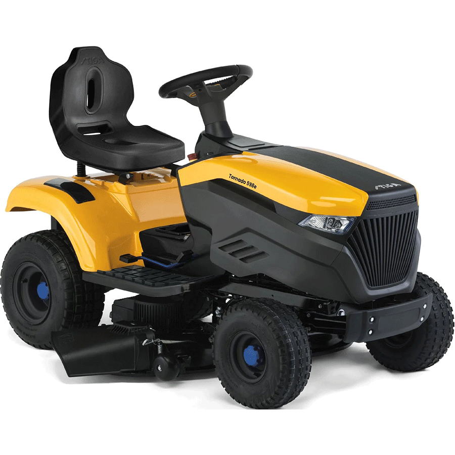 stiga akku rasentraktor tornado 598e modell 2025 neu