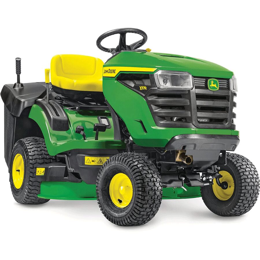 John_Deere_X117R-2.jpg john deere rasentraktor x117r modell 2025 neu – Image 1